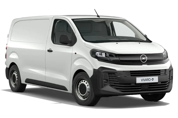 Vue latérale du fourgon OPEL VIVARO ELECTRIC - 2020 – modèle utilitaire aménageable